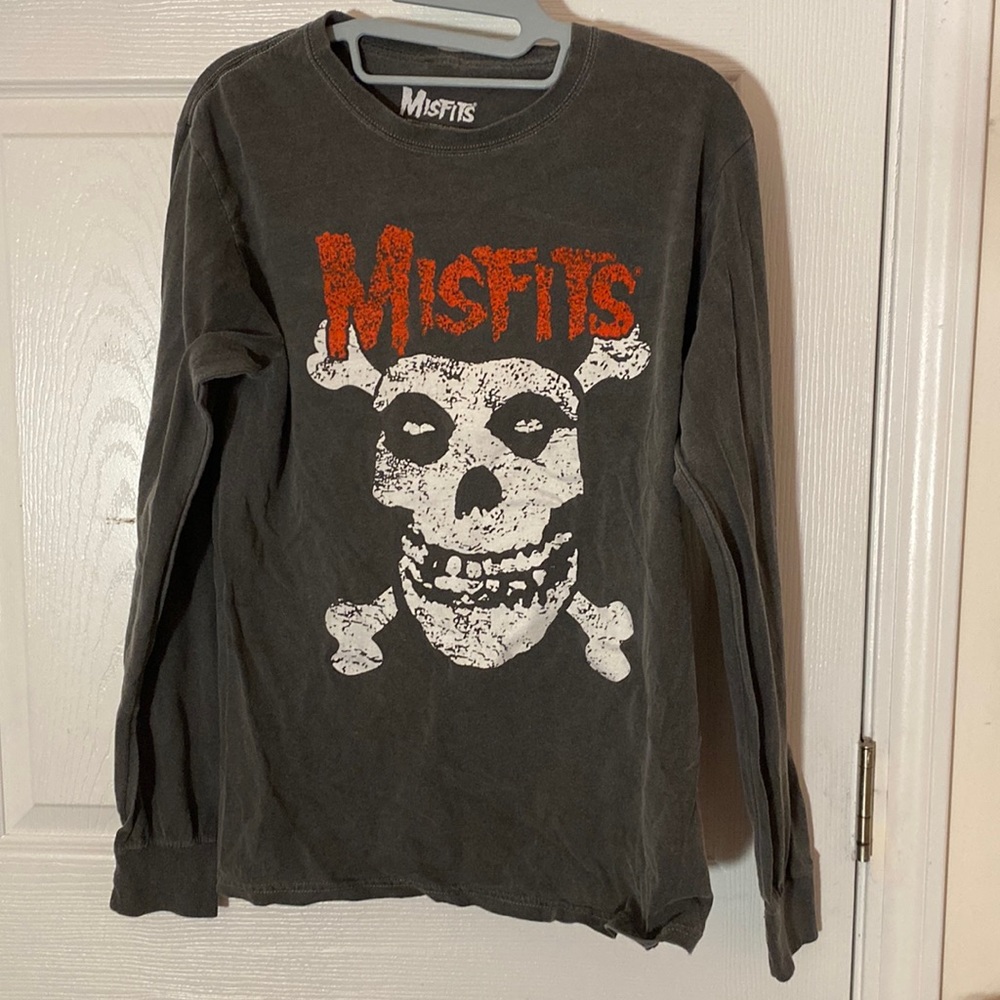 MISFITS LONG SLEEVE SHIRT